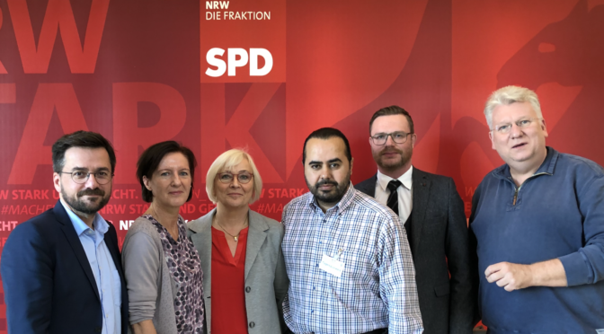 NRW-SPD unterstützt Sicherheitspersonal am Flughafen Düsseldorf!