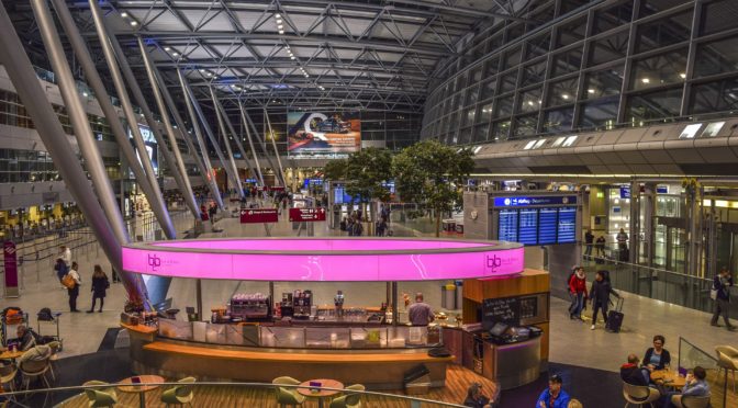 Strafantrag gegen den Auftragnehmer des Staates am Flughafen Düsseldorf!