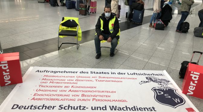 DSW am Flughafen Düsseldorf: Ein Fass ohne Boden!