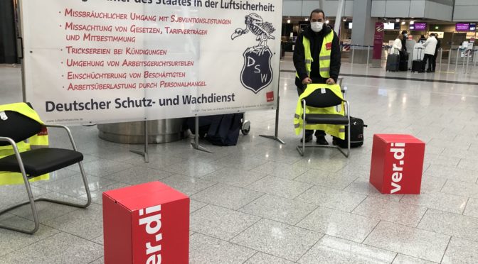 Fluggastkontrolle: Bund sucht neue Sicherheitsfirma für DSW am Flughafen Düsseldorf!