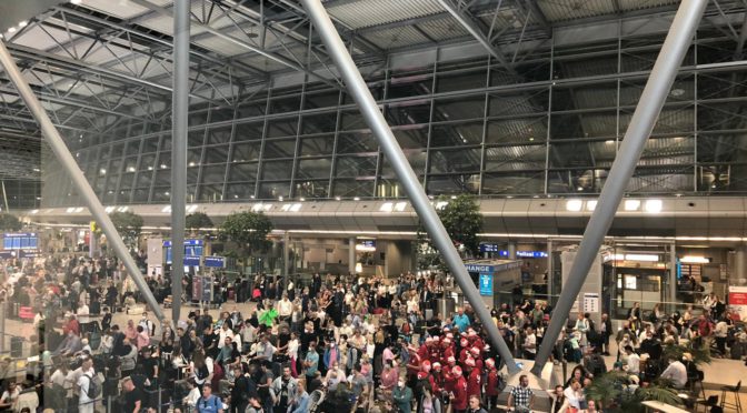 Flughafen Düsseldorf