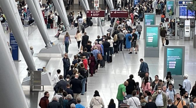 Flughafen Düsseldorf