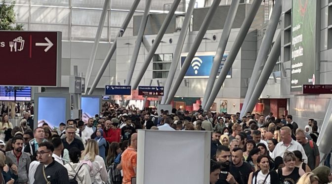 Flughafen Düsseldorf