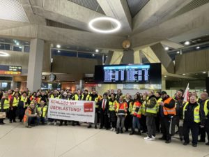 Streik Flughafen