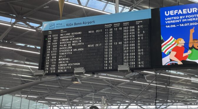 Flughafen Köln/Bonn